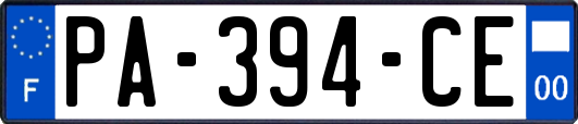 PA-394-CE