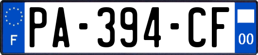 PA-394-CF