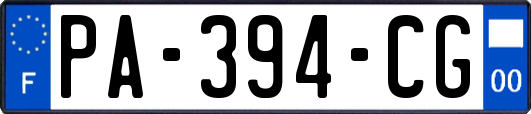 PA-394-CG