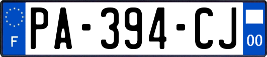 PA-394-CJ