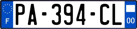 PA-394-CL