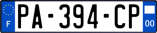 PA-394-CP