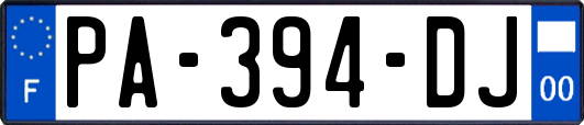 PA-394-DJ