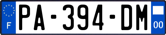 PA-394-DM