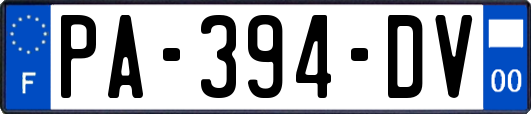 PA-394-DV