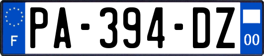 PA-394-DZ