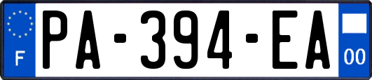 PA-394-EA