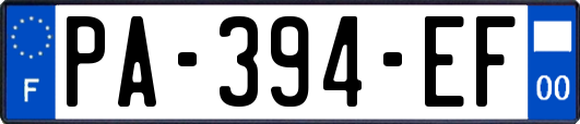PA-394-EF