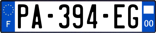 PA-394-EG