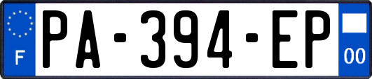 PA-394-EP