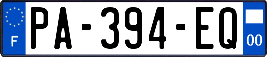 PA-394-EQ