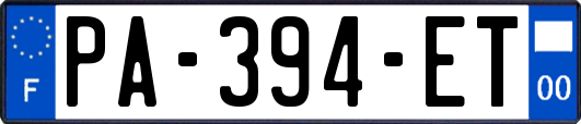PA-394-ET