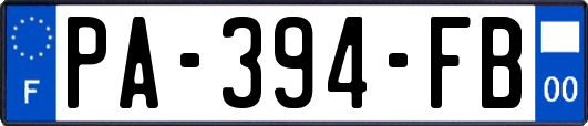 PA-394-FB