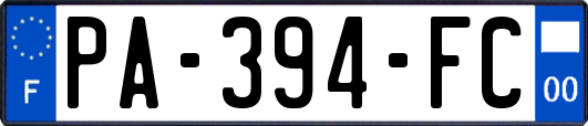 PA-394-FC