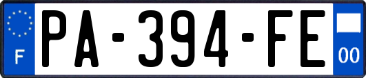 PA-394-FE