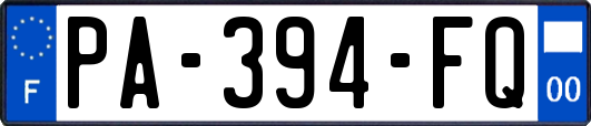 PA-394-FQ