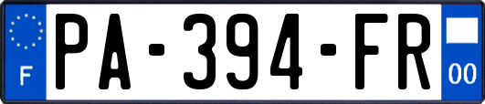 PA-394-FR