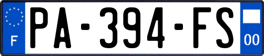 PA-394-FS