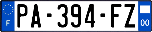 PA-394-FZ