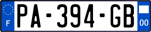 PA-394-GB