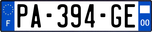 PA-394-GE