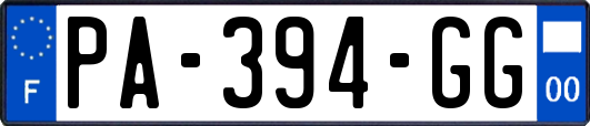 PA-394-GG