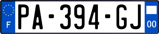 PA-394-GJ