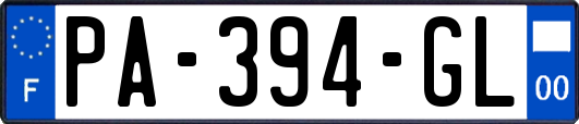 PA-394-GL