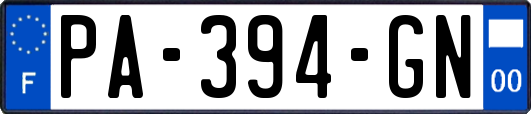 PA-394-GN
