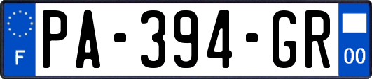 PA-394-GR