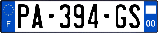 PA-394-GS