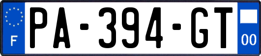 PA-394-GT
