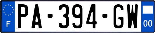 PA-394-GW