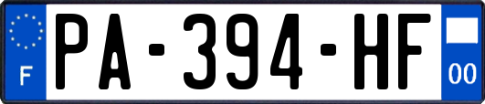 PA-394-HF