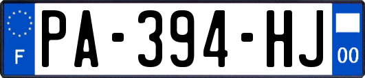 PA-394-HJ