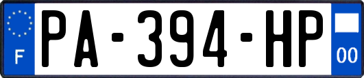 PA-394-HP