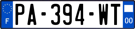 PA-394-WT