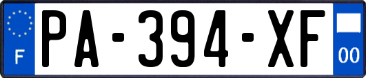 PA-394-XF
