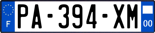 PA-394-XM