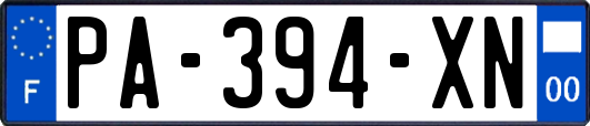 PA-394-XN