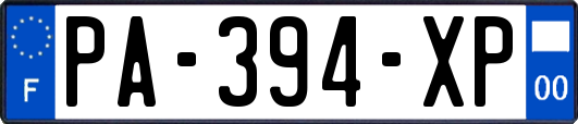 PA-394-XP