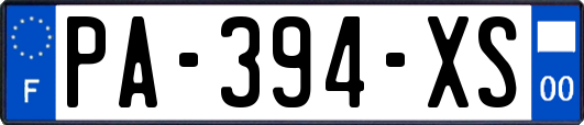 PA-394-XS