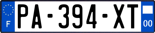 PA-394-XT