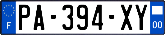 PA-394-XY