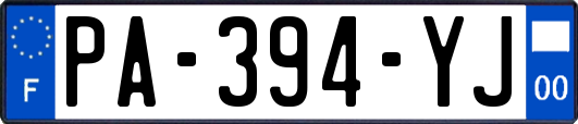 PA-394-YJ