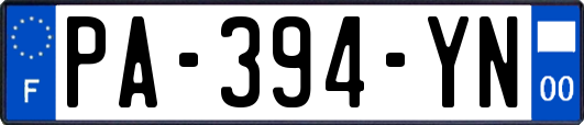 PA-394-YN