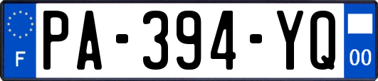 PA-394-YQ
