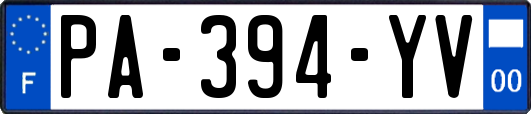 PA-394-YV