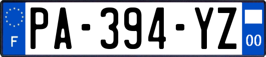 PA-394-YZ