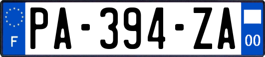 PA-394-ZA